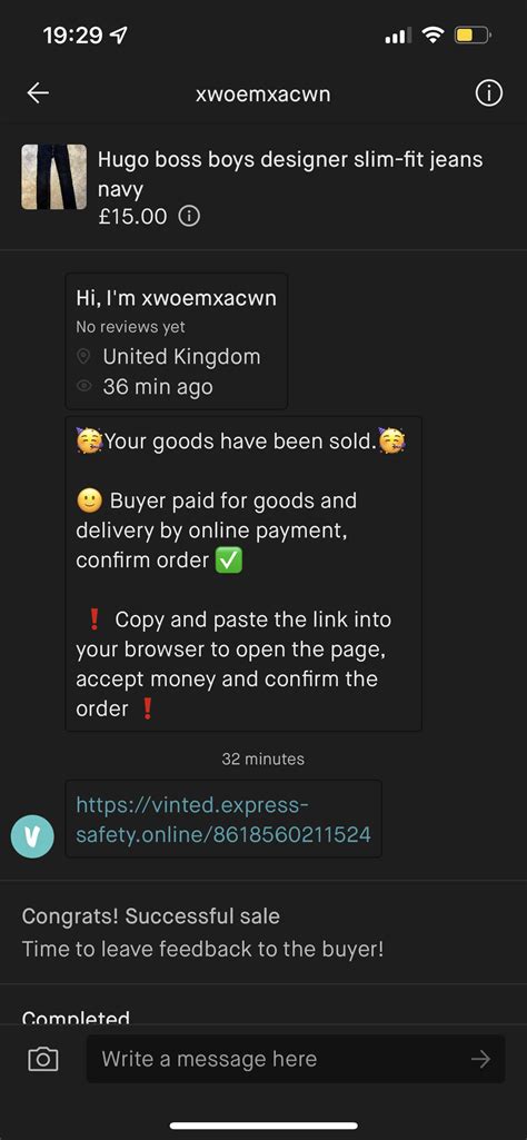 r/vinted on Reddit: A scammer trying to sell a Dior bag threatened 